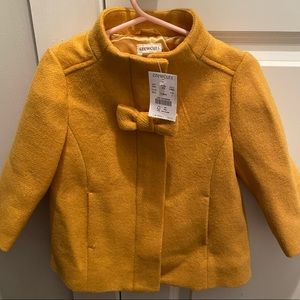 Jcrew factory toddler wool coat